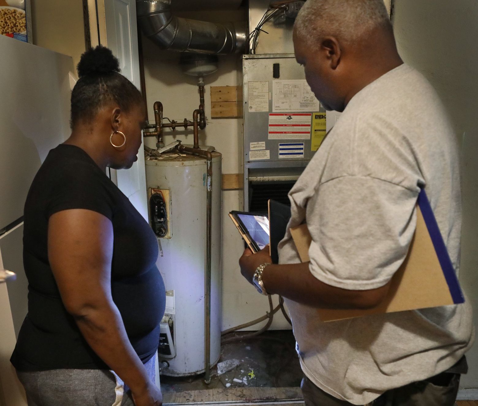 Many problems for Springwood Apartments residents